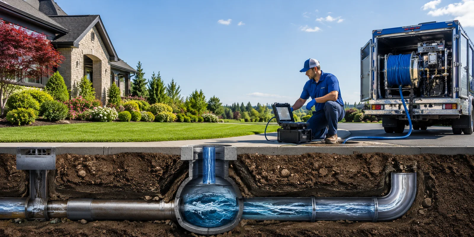Drainage restoration information for Horse Shoe, NC