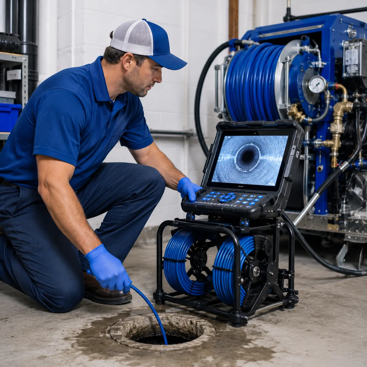 Drainage restoration professionals serving Horse Shoe, NC